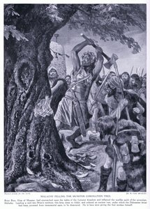 Malchy قطع شجرة تتويج مونستر ، 1920
